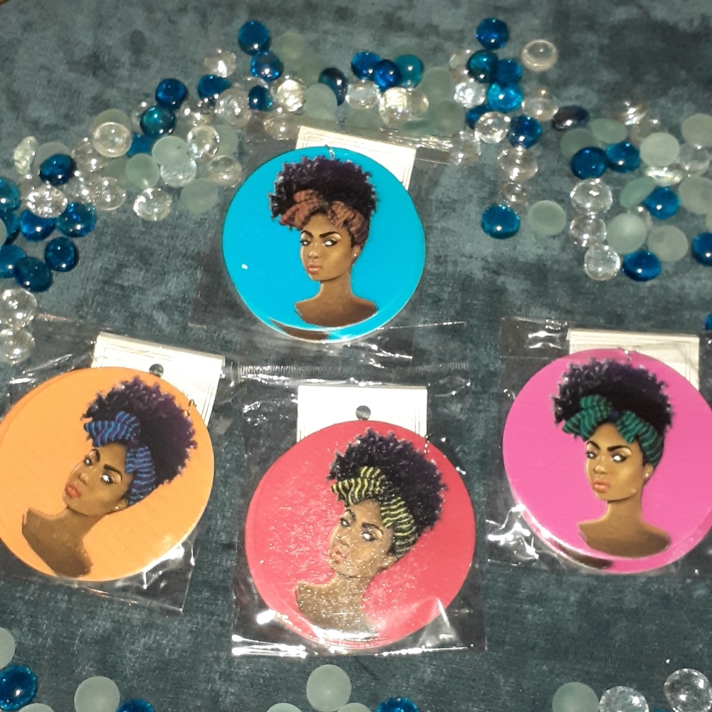 Colorful Earrings